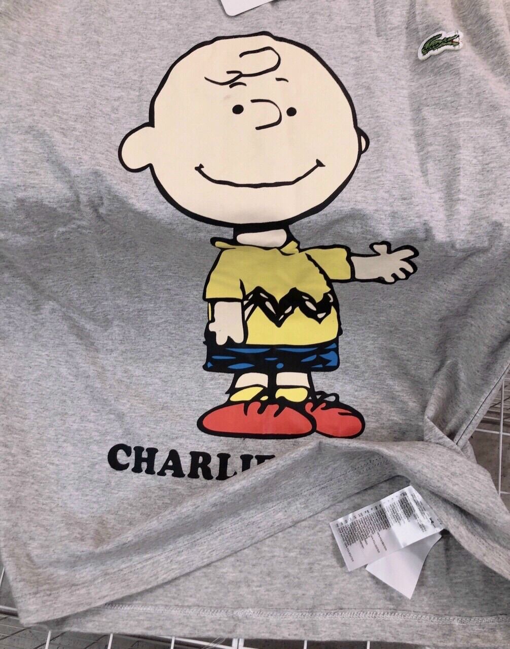ÁO THUN CÁ SẤU CHARLIE BROWN 1950