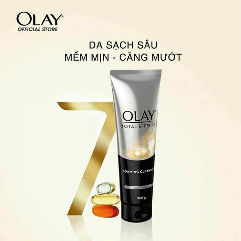 Sữa rửa mặt OLAY Total Effects 7in1 100gr