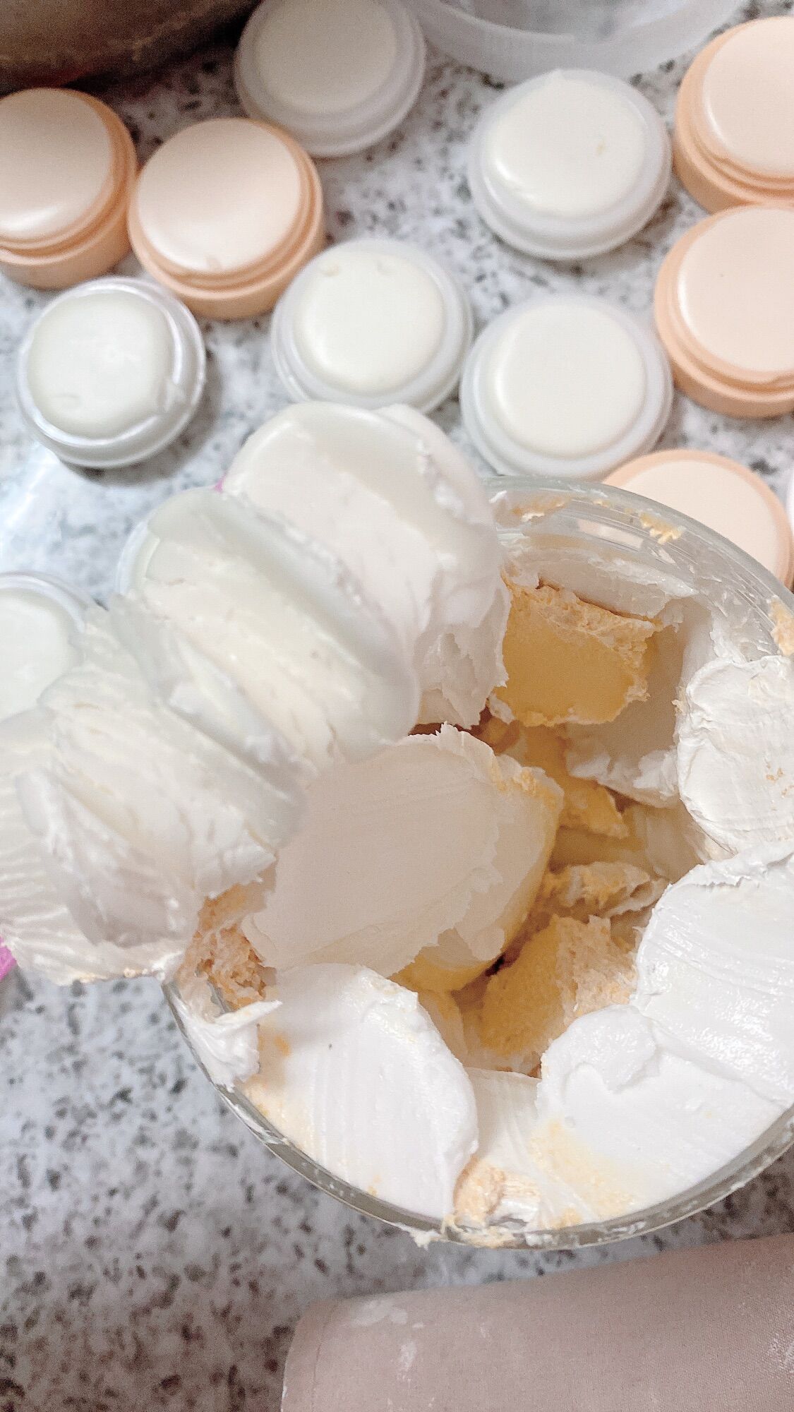 Cốt nạo từ phôi kem mặt thái 500g 200k