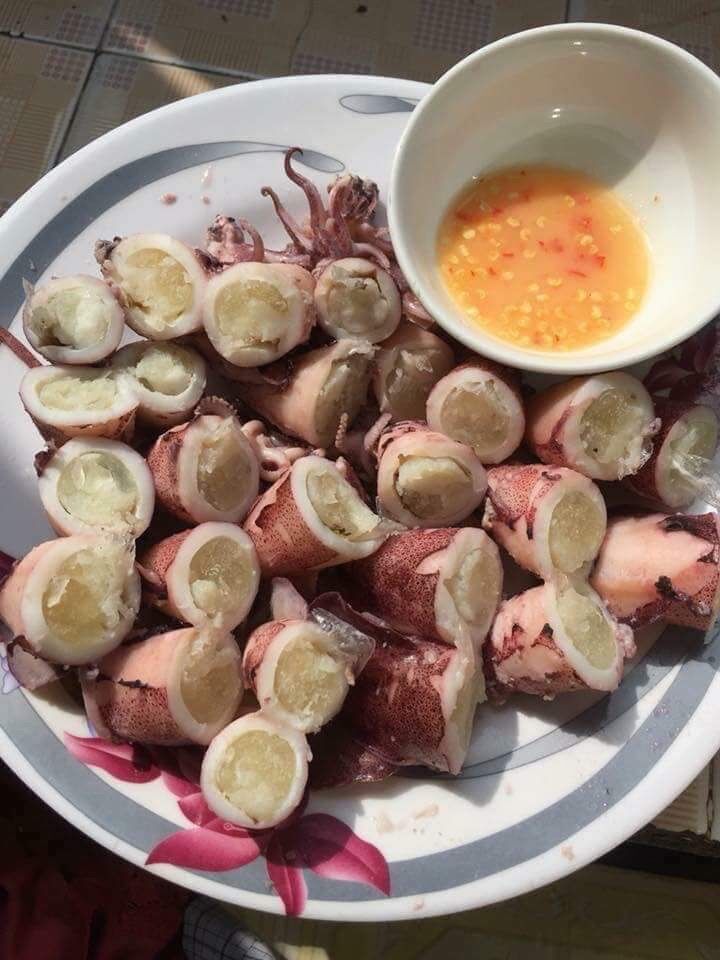 1kg Mực full trứng (net 8, hoả tốc 2h tphcm)