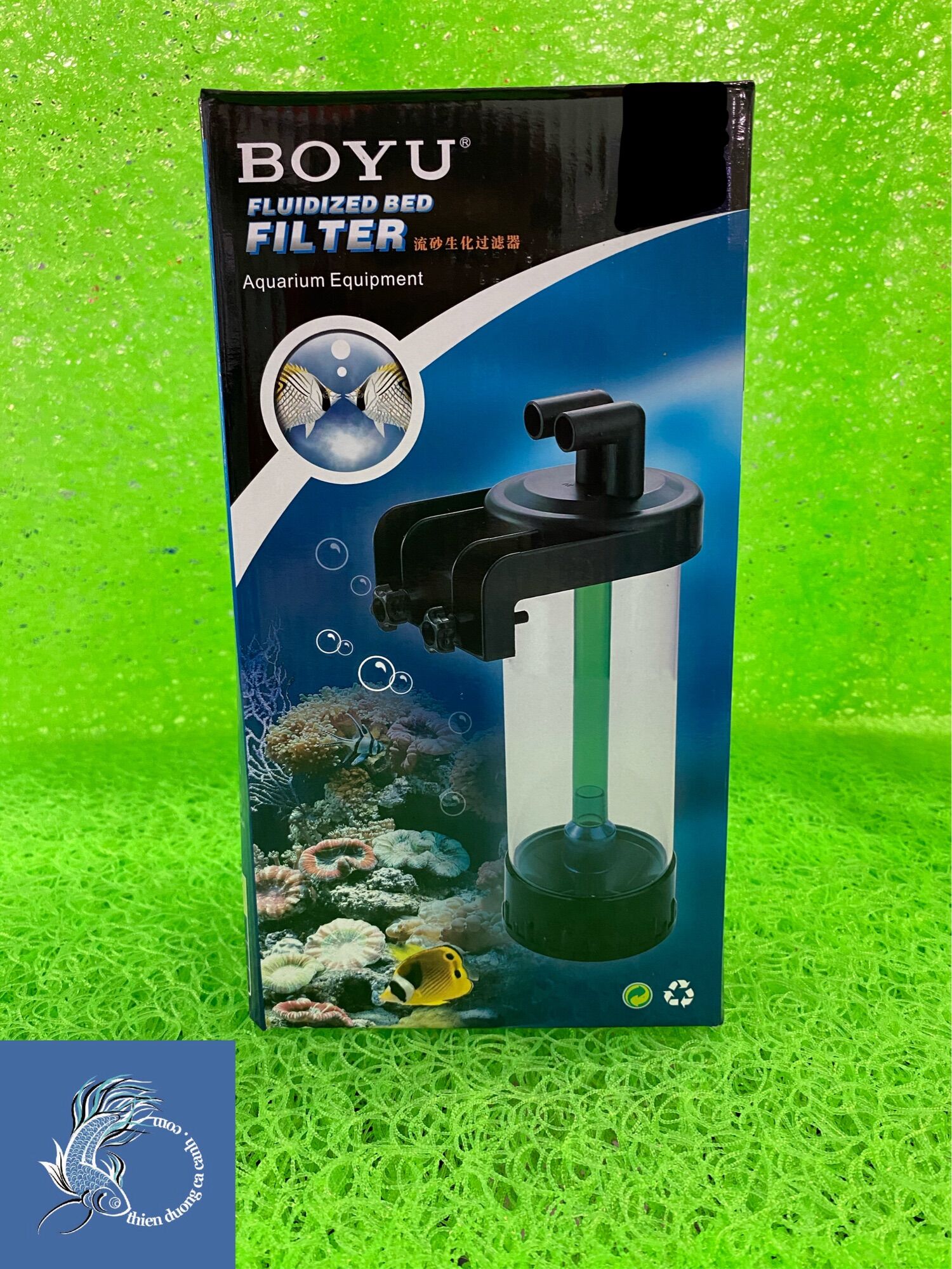 Lò Đảo Purigen Boyu - (FT-312; FT-316; FT-320)