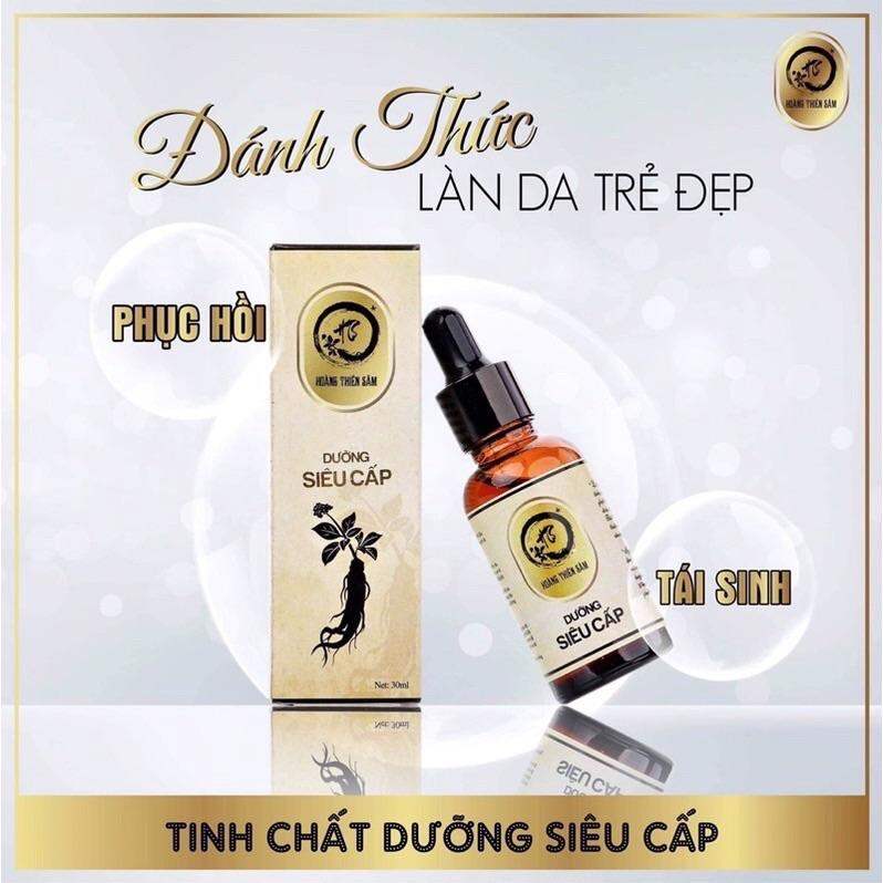 Dưỡng Siêu Cấp Hoàng Thiên Sâm Cấp Ẩm Phục Hồi Da Sau Tái Tạo 30ml