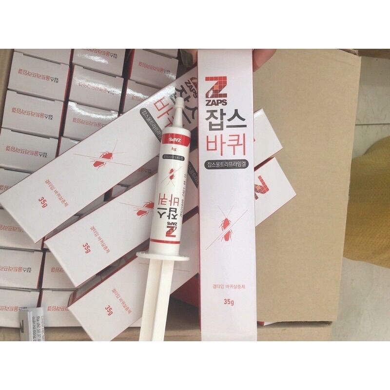 Bả diệt gián Đức Zaps ( gián bé li ti) nhập khẩu Hàn Quốc