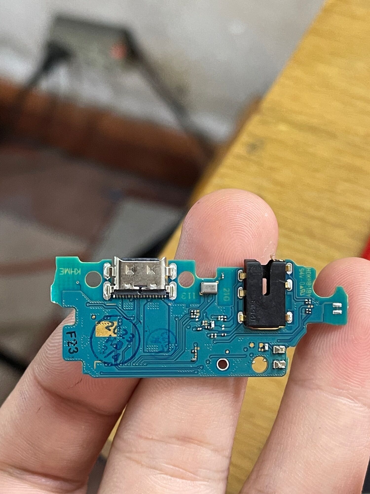 Cụm đuôi sạc Samsung A23