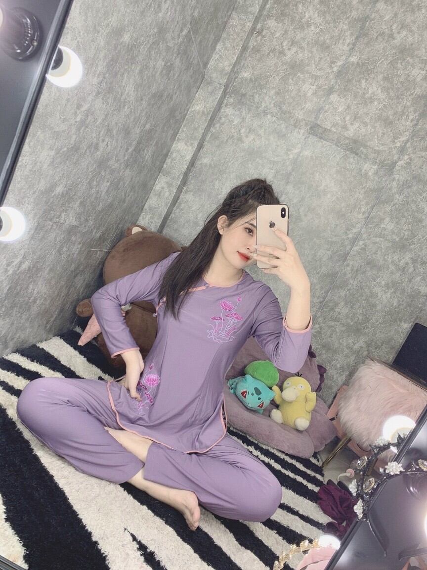 ĐỒ LAM ĐI CHÙA- MẪU XẨM THUN