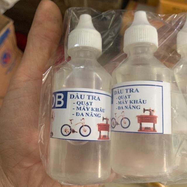 MỠ DẦU TRA QUẠT MÁY KHÂU ĐA NĂNG