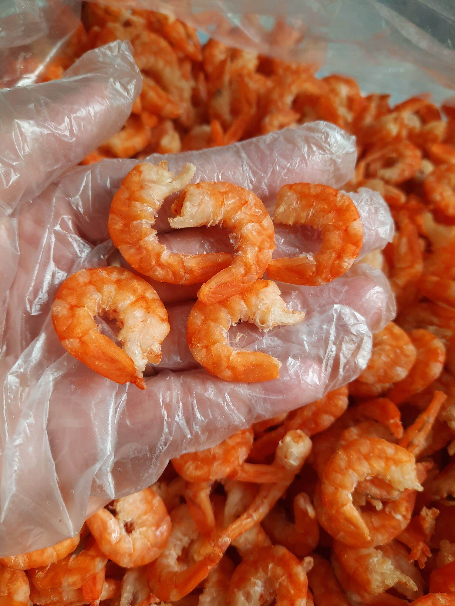 500g Tôm Thẻ Lớn