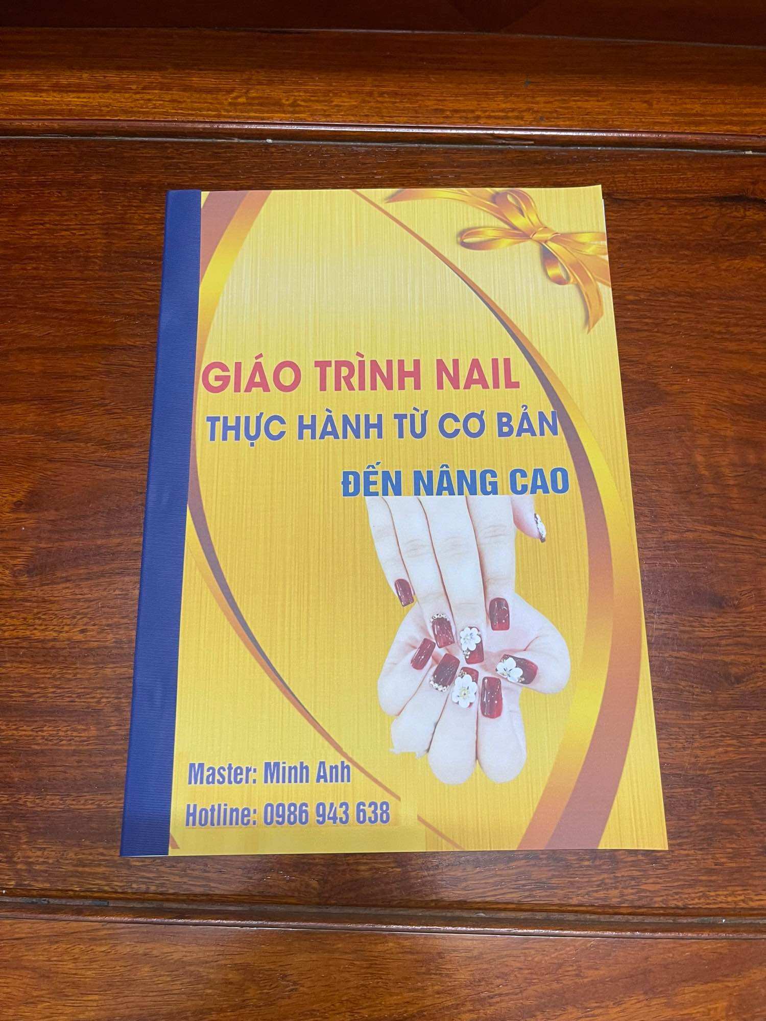 Giáo trình Nail chuyên nghiệp