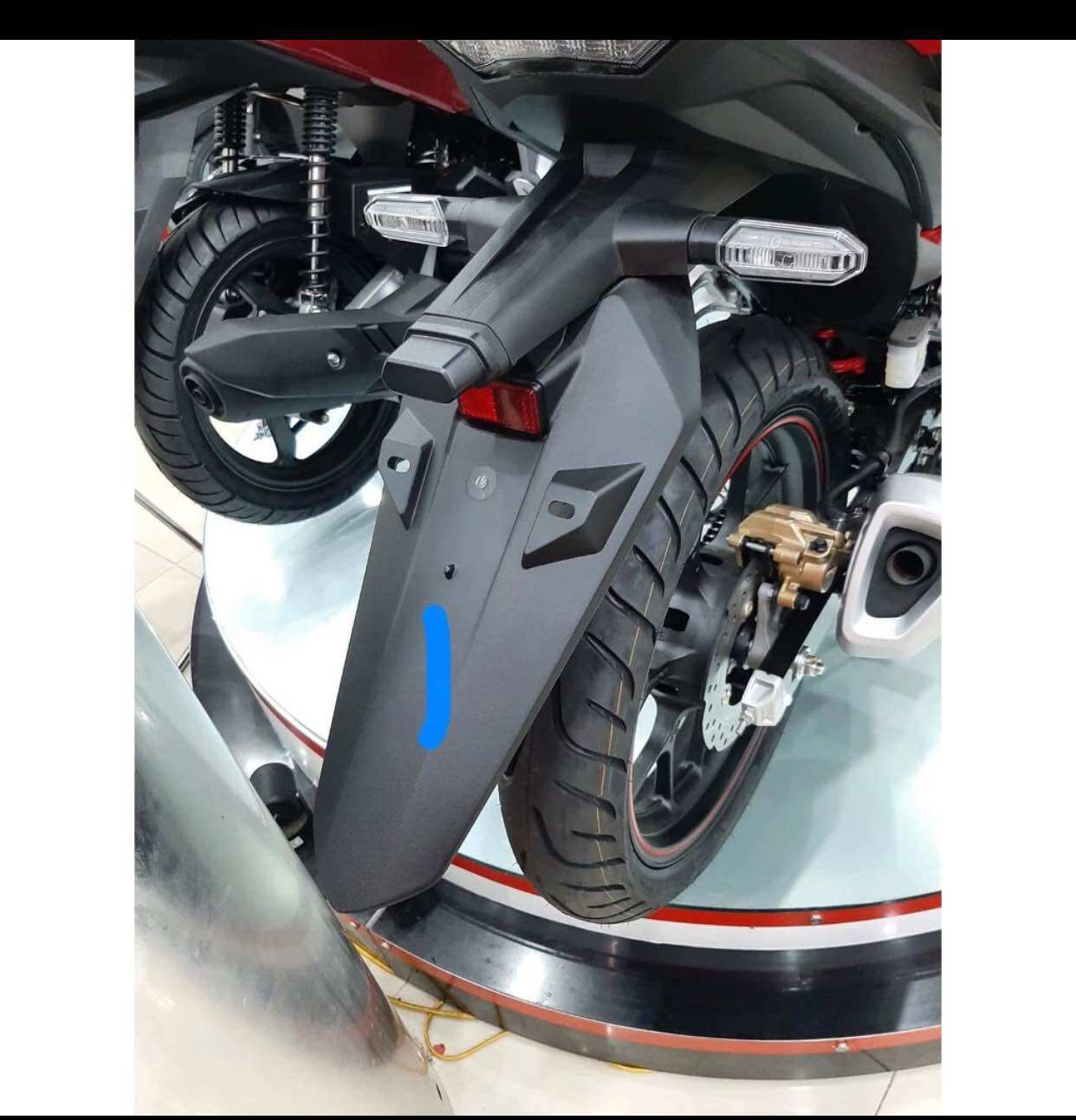 Đuôi biển số winner winner x chắn bùn sau winner winner x chính hiệu honda