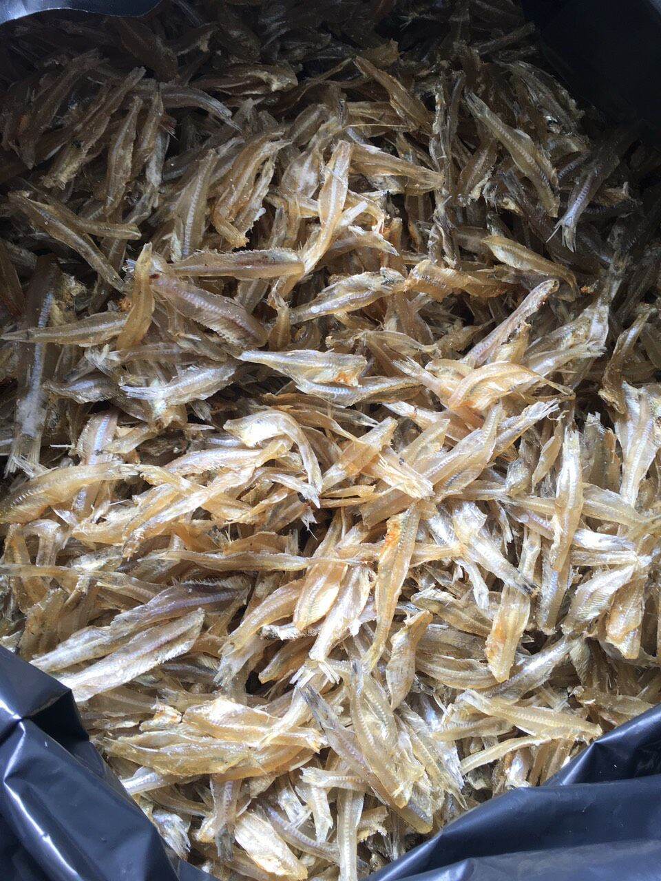 500GR KHÔ CÁ CƠM RỜI SẤY KHÔ CON BỰ