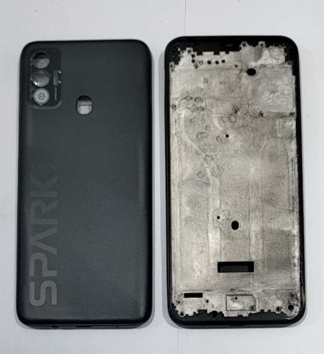 Vỏ bộ thay thế điện thoại tecno spank 7 , KF6