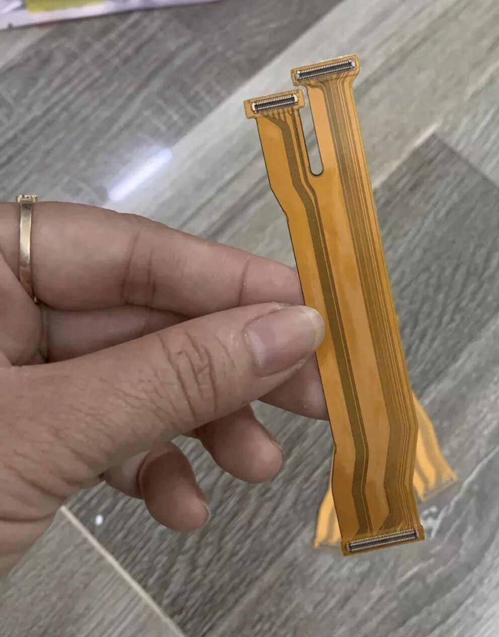 Cáp nối main samsung A31 zin