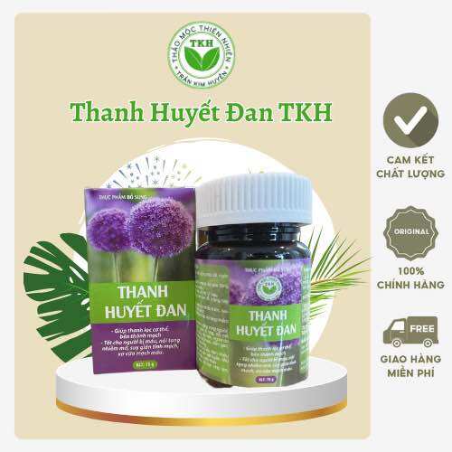 Thanh huyết đan trần kim huyền