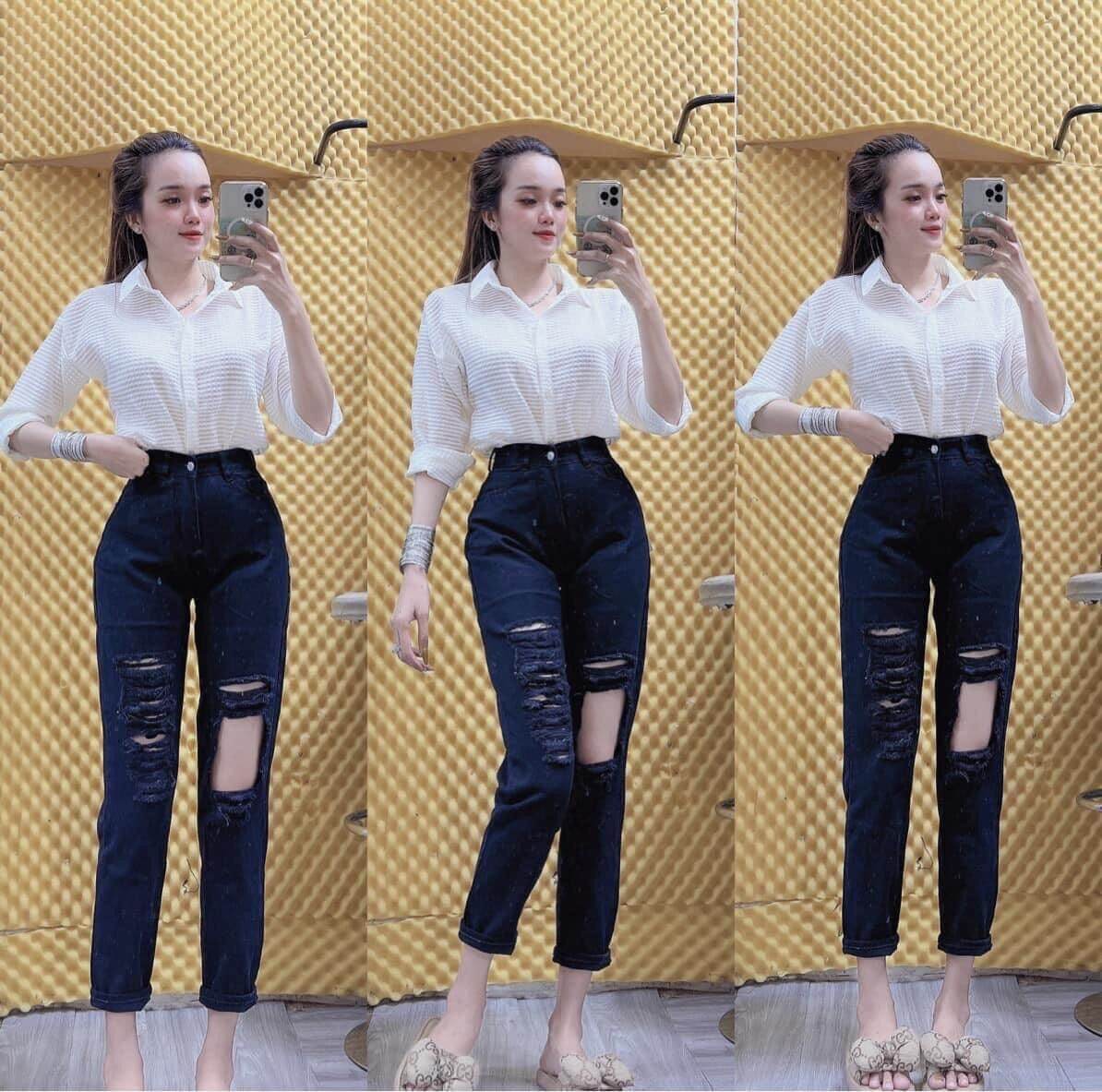 Quần jeans hàng cao cấp chuẩn shop