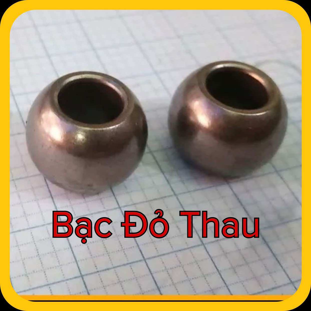 10 bộ trục quạt thái 20cm kèm bạc