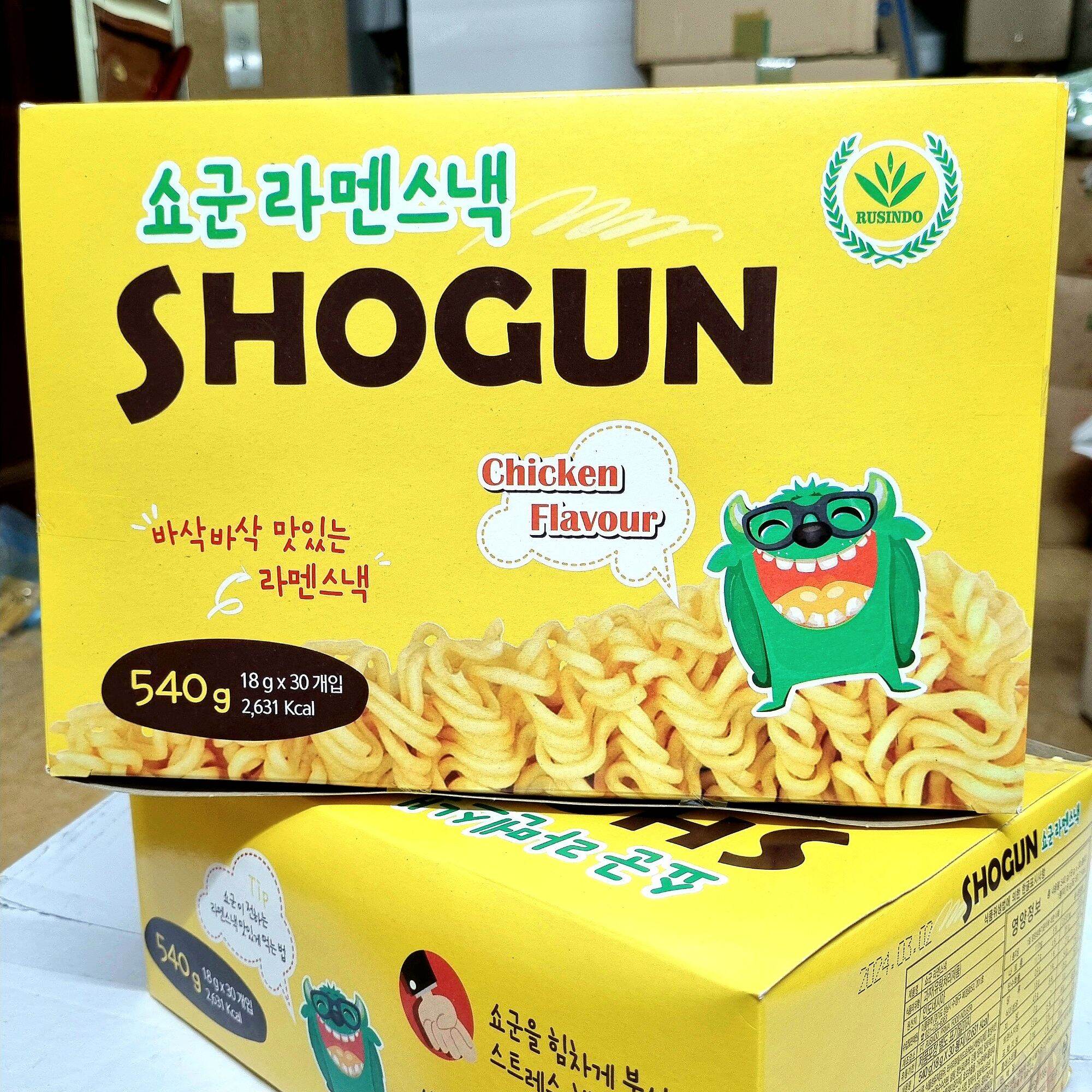 Mì ăn liền Shogun ngon cực ngon, mì trẻ em ăn liền giòn ngon