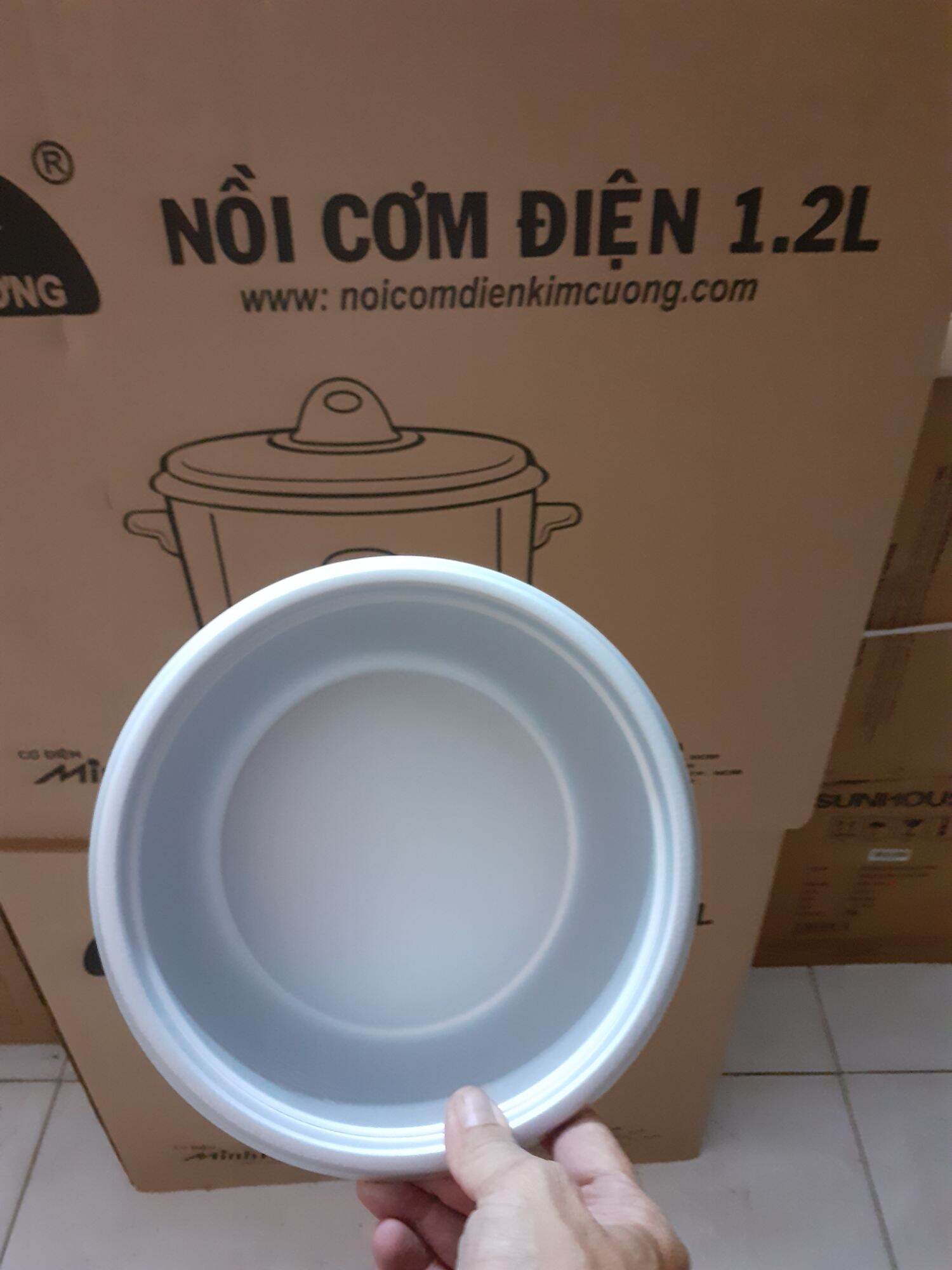 Xoon nồi cơm 1,2, lít