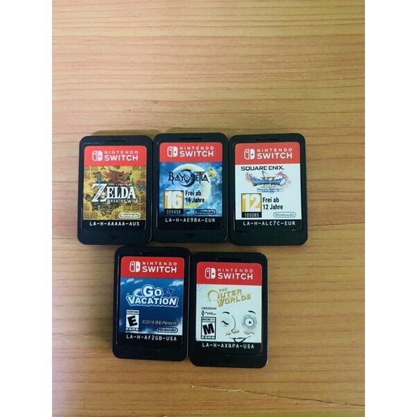 ĐĨA GAME SWITCH 2ND