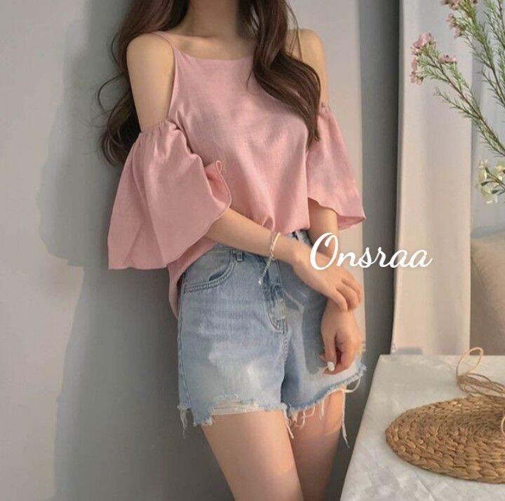 💯💔💔ÁO DÂY YẾM TAY LOE TIỂU THƯ💯💔💔