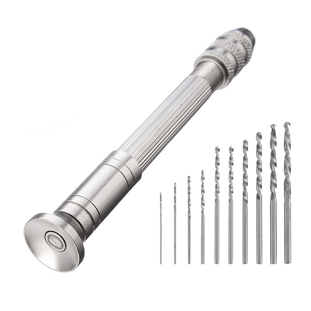 Máy Khoan Cầm Tay Mini Micro 03-32mm Dụng Cụ Khoan Gỗ Cho Các Mô Hình Sở Thích DIY Thợ Kim Hoàn Dụng Cụ Quay 1/11 Chiếc
