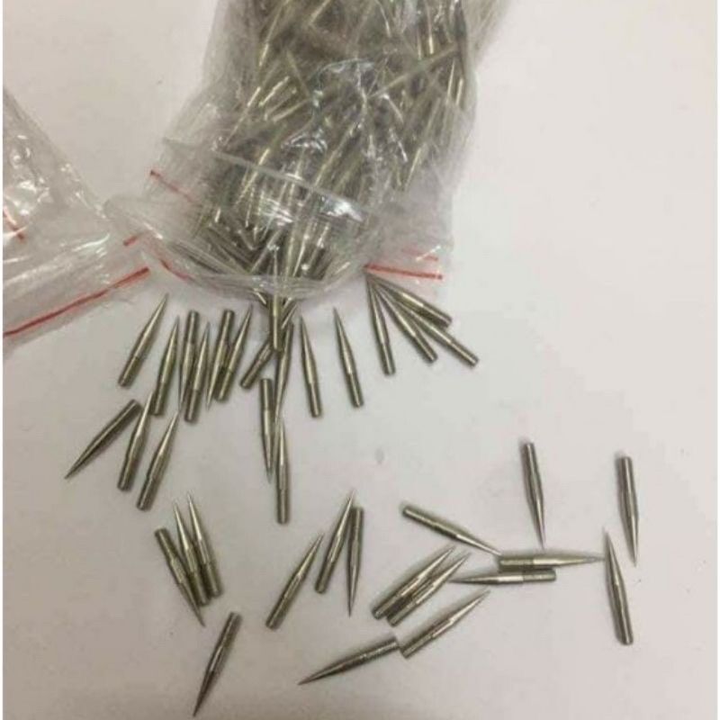 Đầu Đốt Dài Dùng cho máy Đốt Mụn Ruồi, Mụn Thịt Tàn Nhang ( 1 cặp )