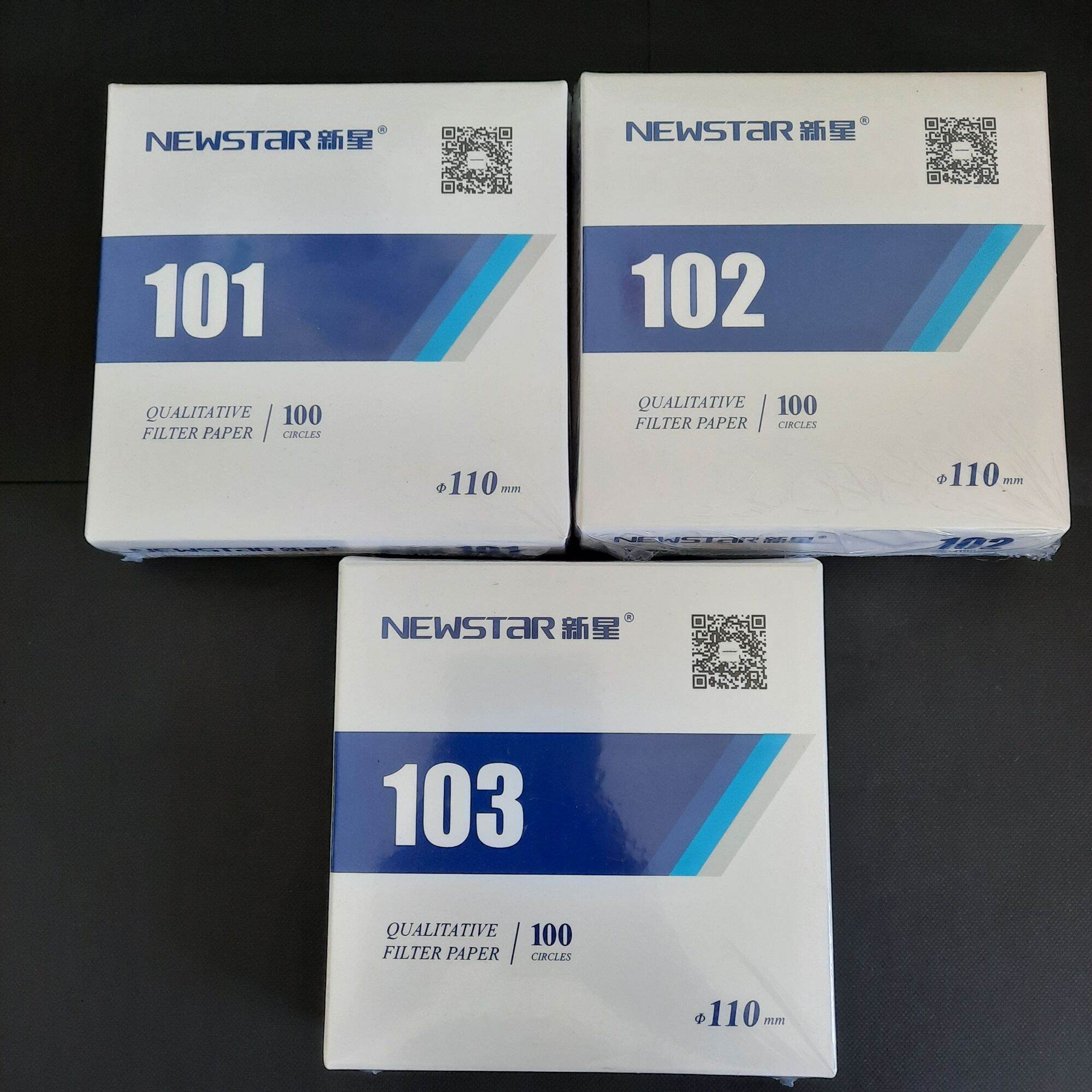 Giấy lọc định tính 101, 102, 103