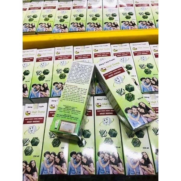 Nước súc miệng sâu răng nhật dương