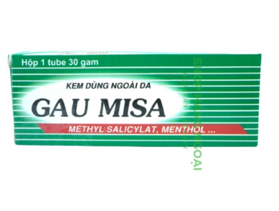 Kem Xoa Bóp Gấu Misa (Tube/30gr)