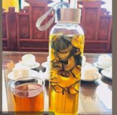 Bí đao sấy khô vip làm trà nước sâm (200gr)