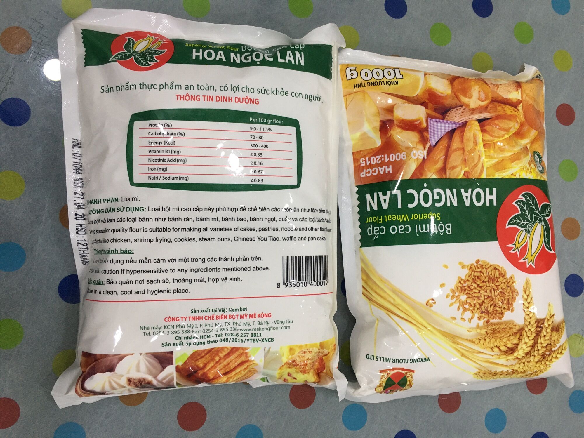 [HCM]bột mì hoa ngọc lan loại 1kg
