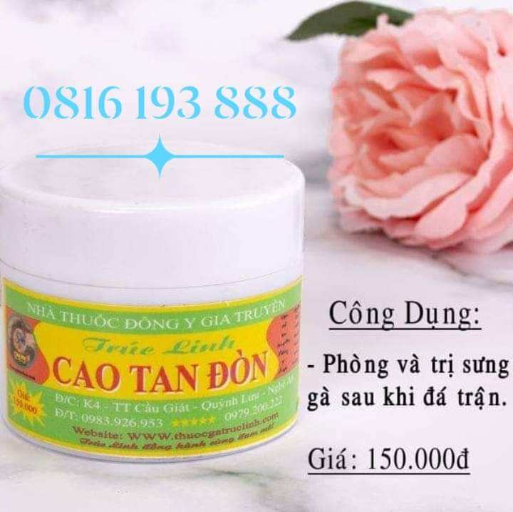 Cao tan đòn trúc Linh