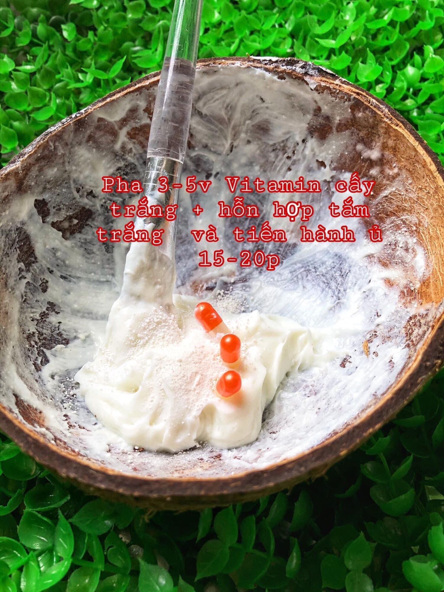 VITAMIN CẤY TRẮNG GIÚP DA TRẮNG NHANH X3 LẦN ( combo 20 viên )