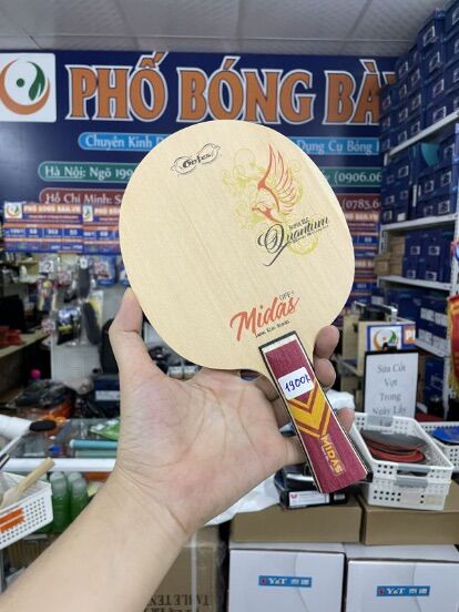 Cốt vợt Gofes Midas Super Zlc cũ