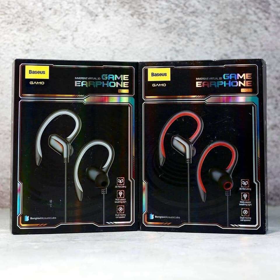 Tai nghe dây TYPE-C Baseus C18 GAMO Immersive Virtual 3D