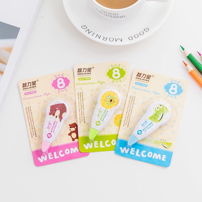 Bút xoá kéo mini hoạt hình dễ thương