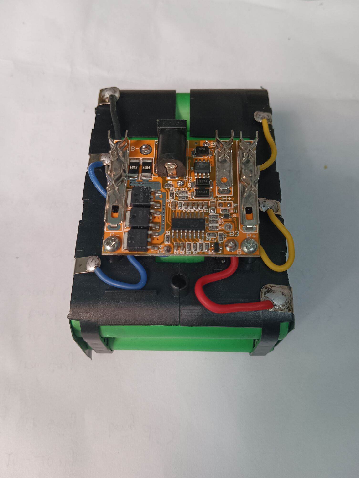 khối pin Samsung 25r , 5s2p 10cell