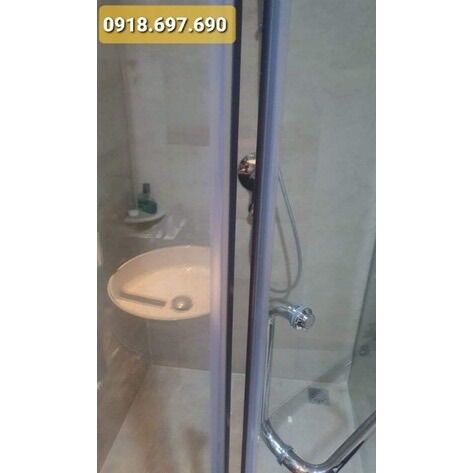 1 cặp Ron từ - Ron nam châm cửa kính cường lực
