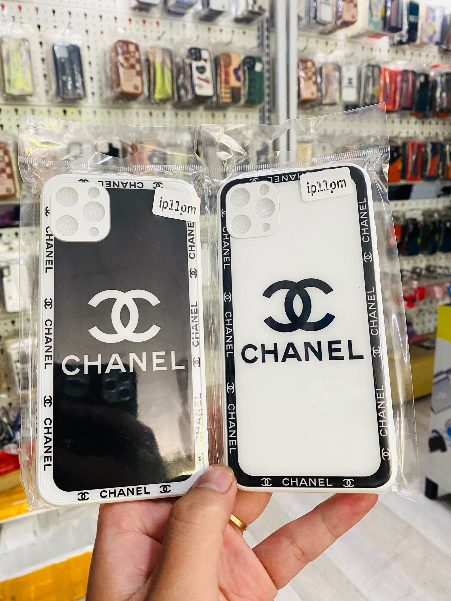 MẪU MỚI CHANEL] Ốp Lưng IPHONE CHANEL Cao Cấp Đủ Loại 