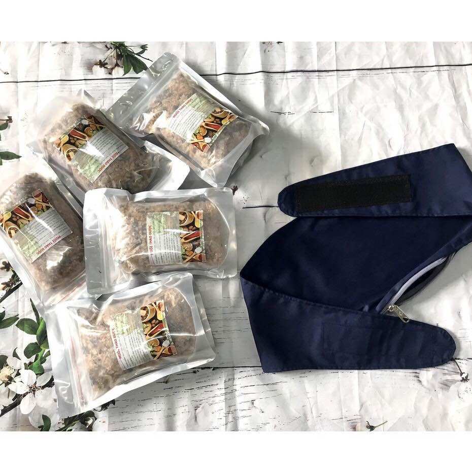 Muối thảo dược giảm eo