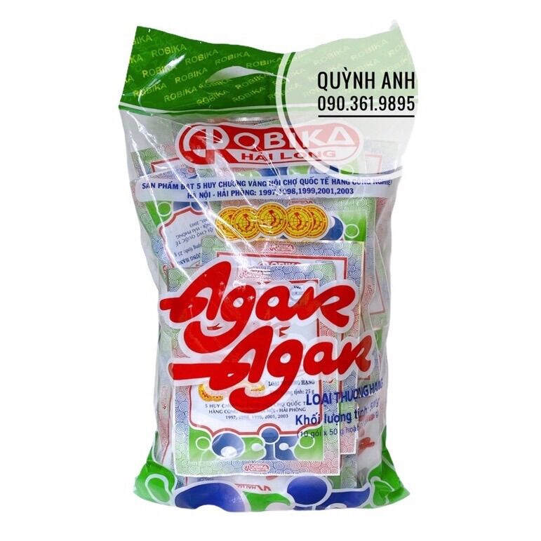 Bột rau câu agar agar hải long