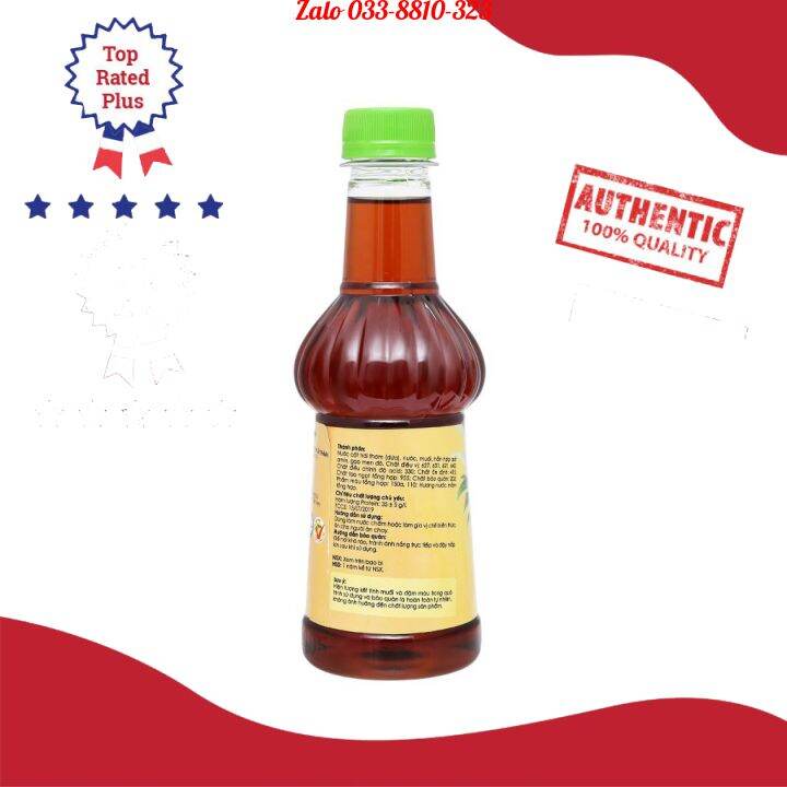 Nước Mắm Ăn Chay Liên Thành Chai 300ml
