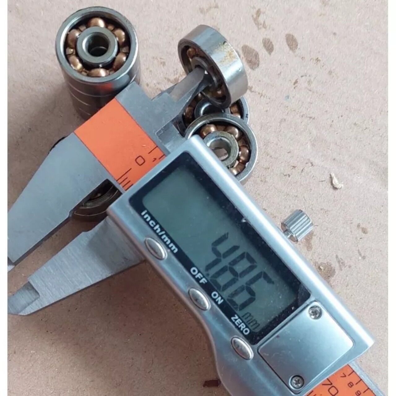 Vòng bi bạc đạn 635  19*5*6mm