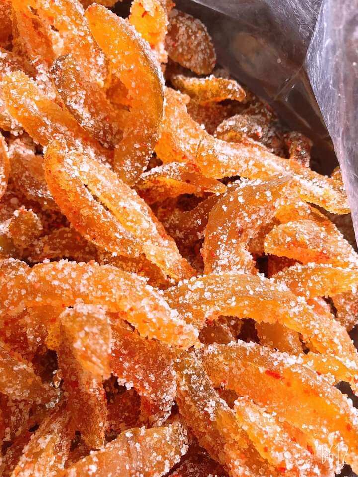 500g mứt cóc sấy cay
