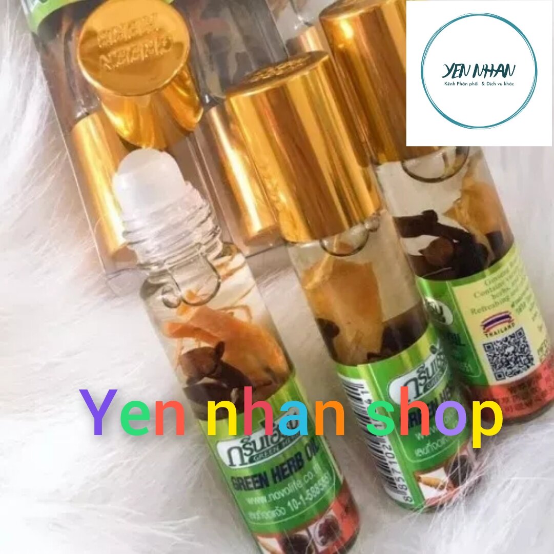 Dầu sâm thảo dược thái lan 8ml hàng xịn thơm