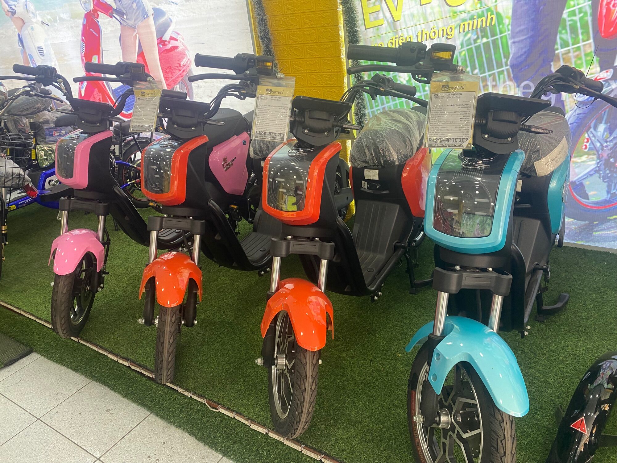 [HCM]XE ĐẠP ĐIỆN DKBIKE SPARTA