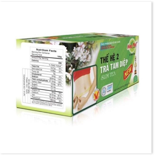 Trà tam diệp thế hệ 2