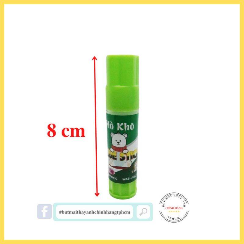Hồ khô dán giấy định lượng 10g