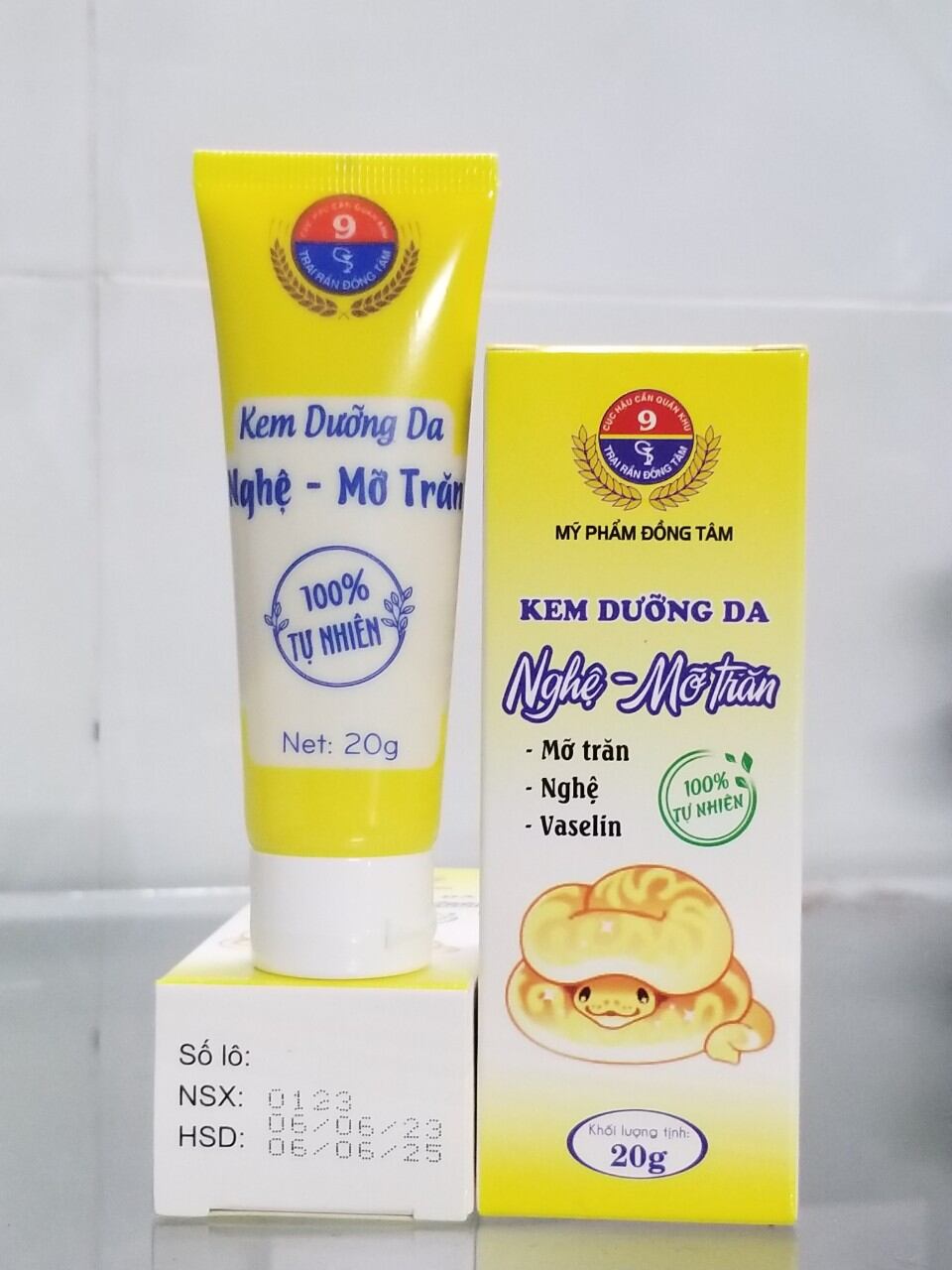 KEM MỠ TRĂN (NGHỆ- date 5/2026)