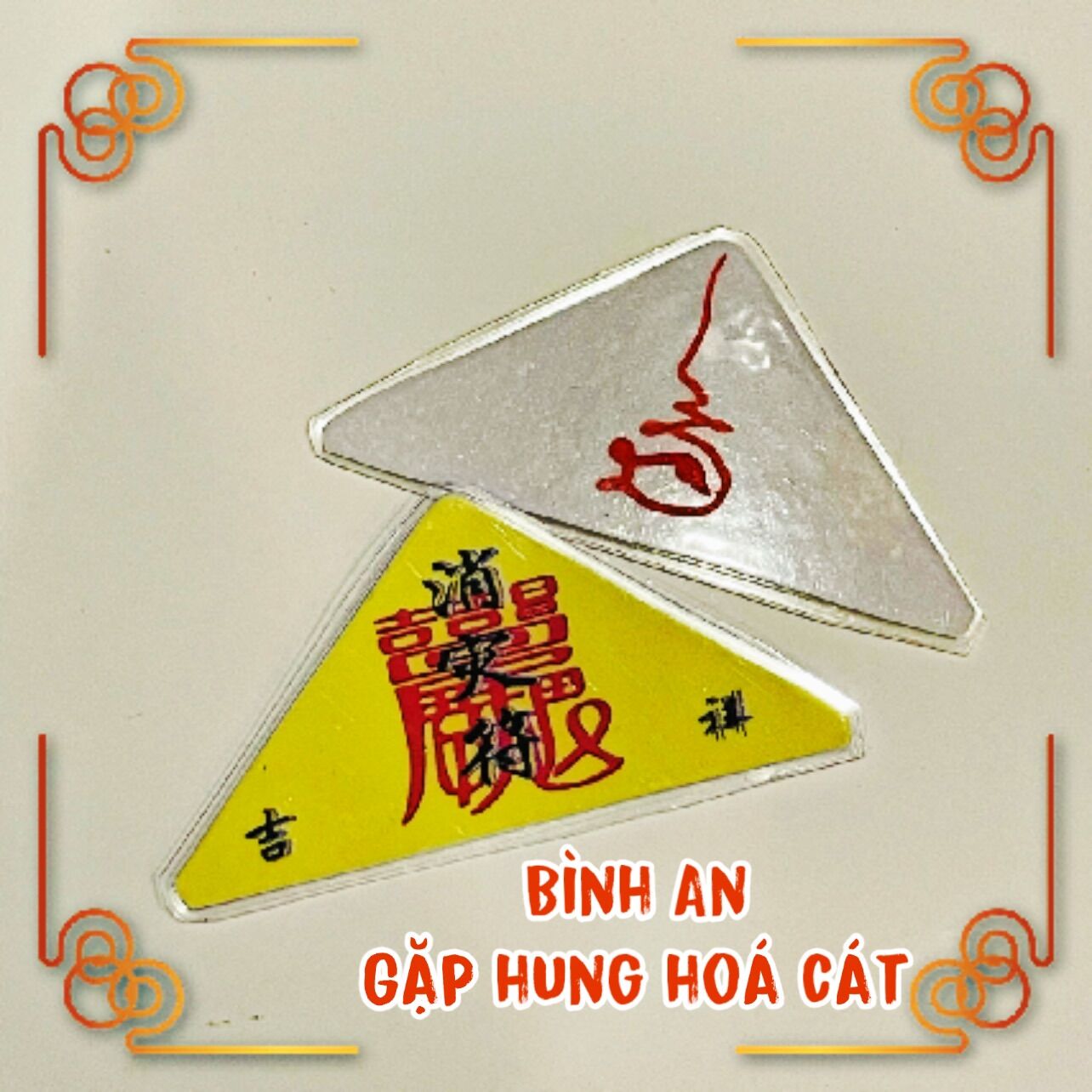 Linh phù bình an , gặp hung hoá cát 2023