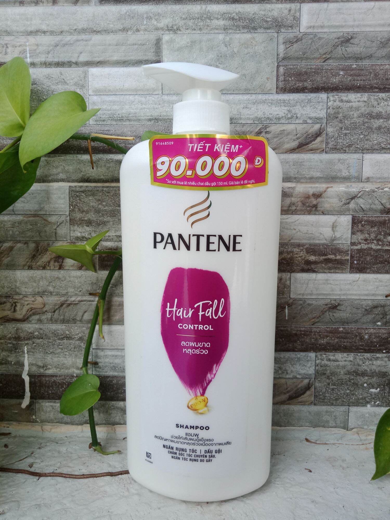 (1200ml) Dầu gội Pantene ngăn rụng tóc